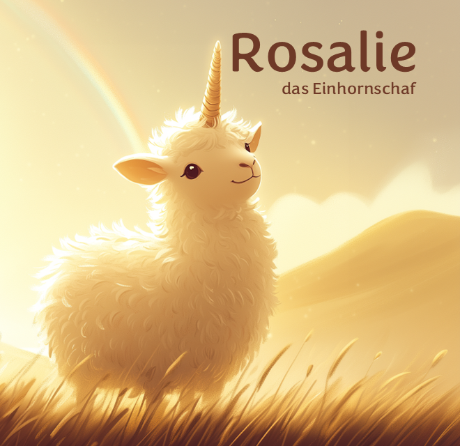 Rosalie – The Unicorn Sheep